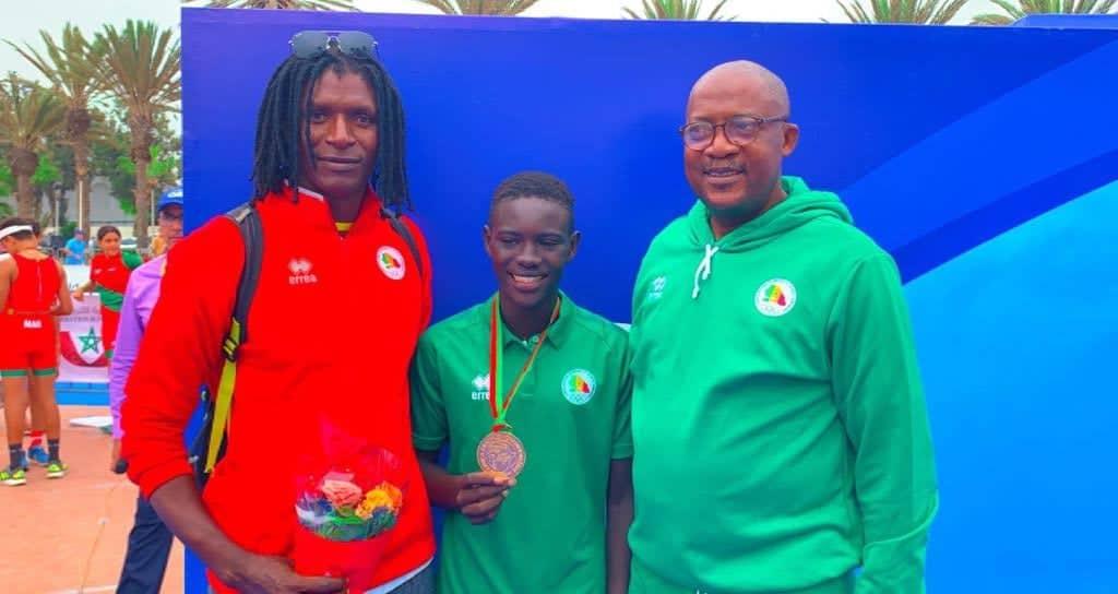 Triathlon : le Sénégal récolte trois médailles aux championnats d\'Afrique 2022