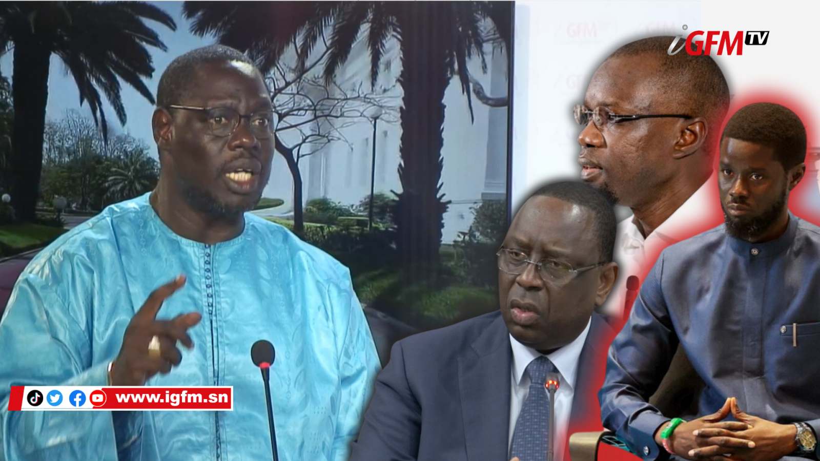 Razzia de Diomaye, Connexion Macky-Sonko, fin de Idy : Dr Abdou Khadre Sanogo explique tout
