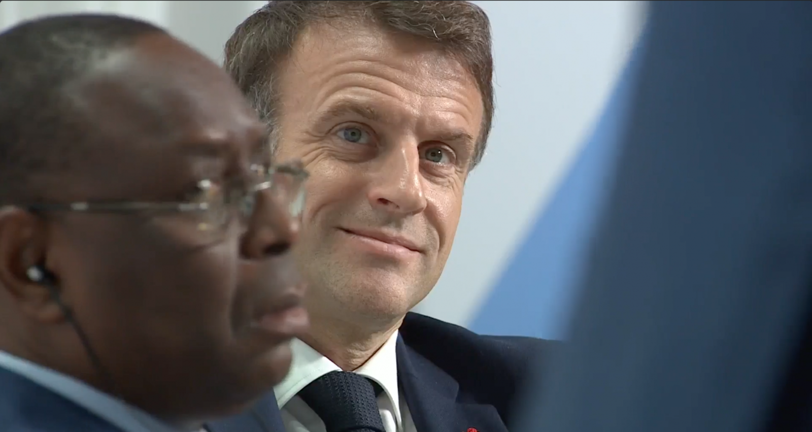 Diomaye au palais : Le signal de la France aux nouvelles autorités