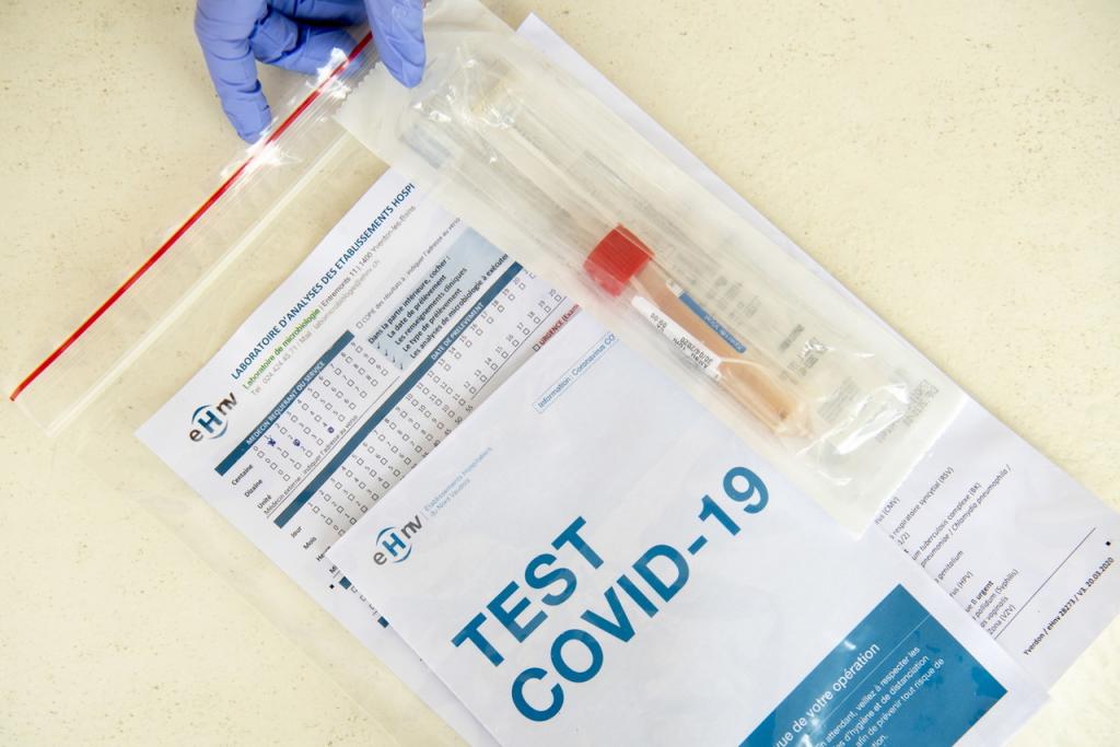 AIBD : Un test RT-PCR Covid-19 négatif de moins de 7 jours exigé à partir du 1er novembre prochain