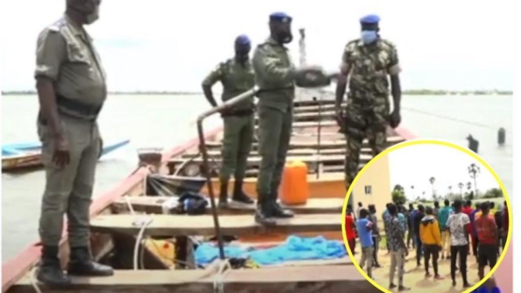 Arrestation de 44 migrants maliens, 2 Gambiens et 4 Sénégalais qui avaient été regroupés dans une maison 