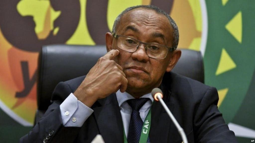 CAF : le président Ahmad suspendu cinq ans par la Fifa