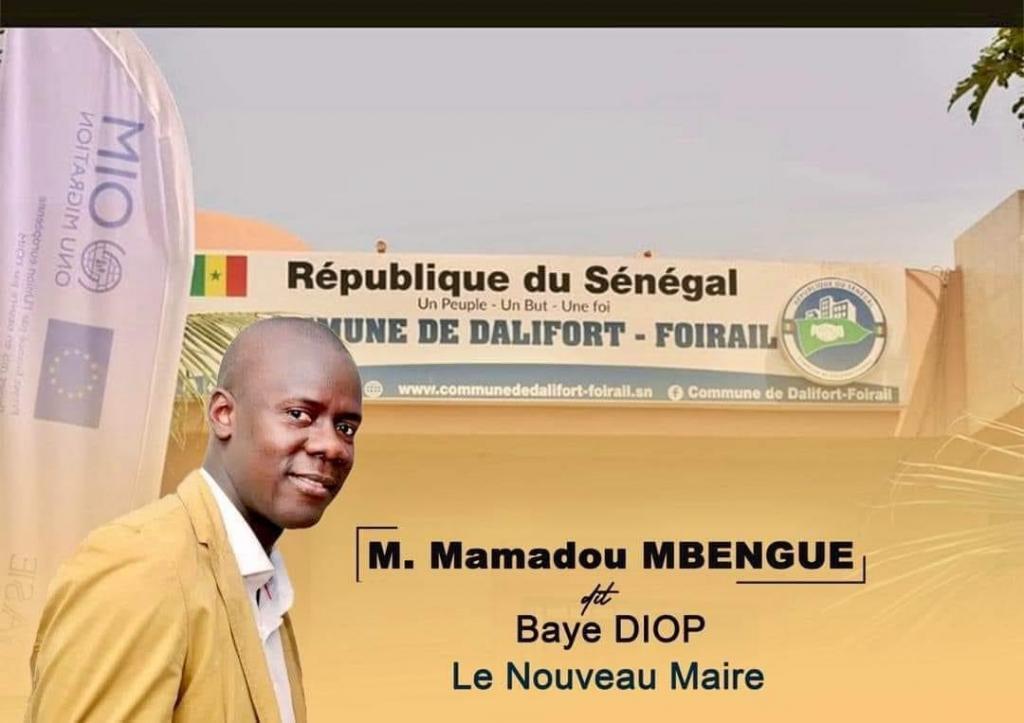 Qui est Mamadou Mbengue, actuel maire de Dalifort?