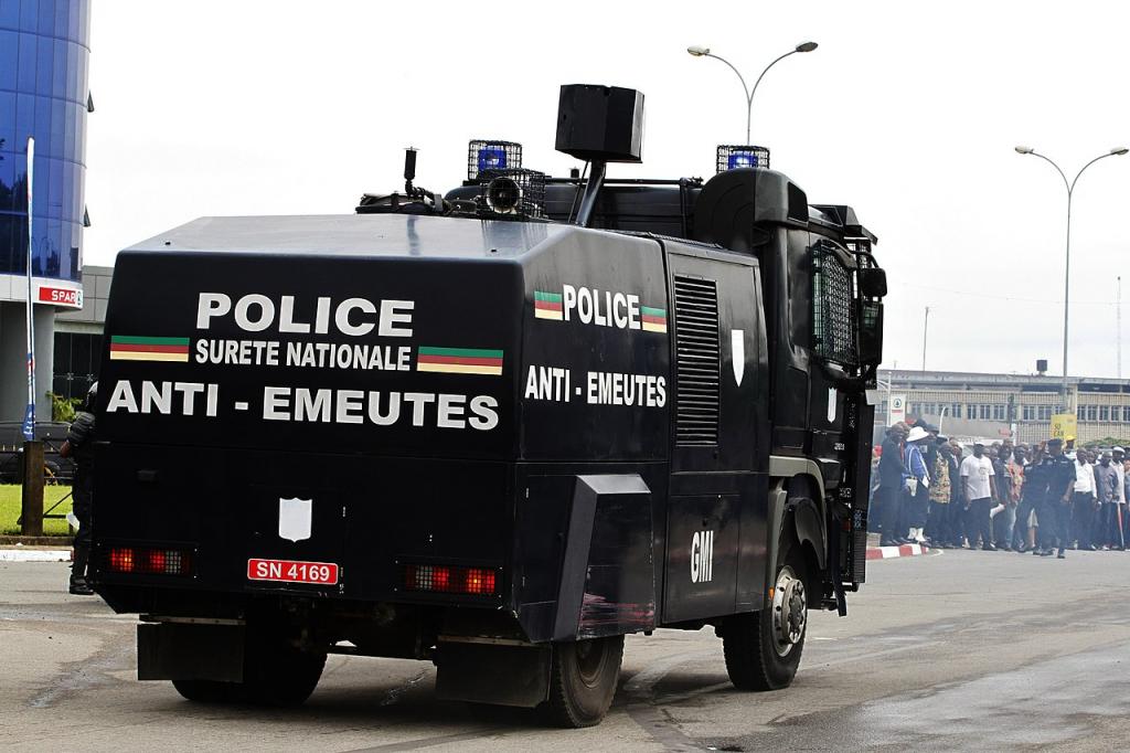 Les équipements anti-émeutes de la Police arrivés au Port