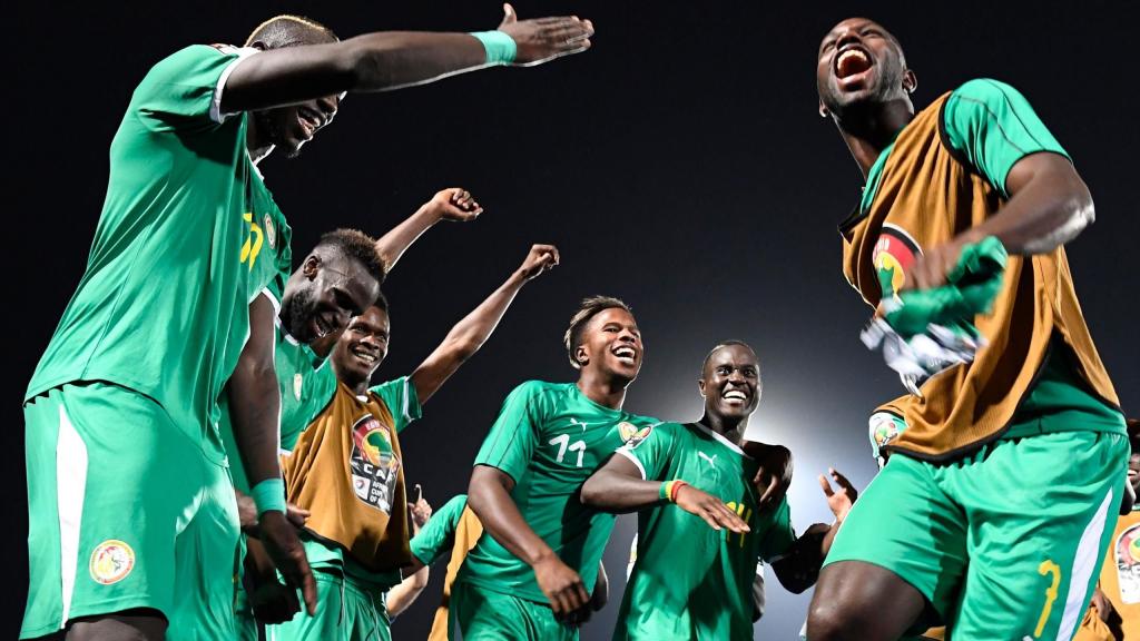 Football - Qualif\' Mondial 2022 :  Congo/Sénégal (1-3) : Les «Lions» au bout de l’ennui
