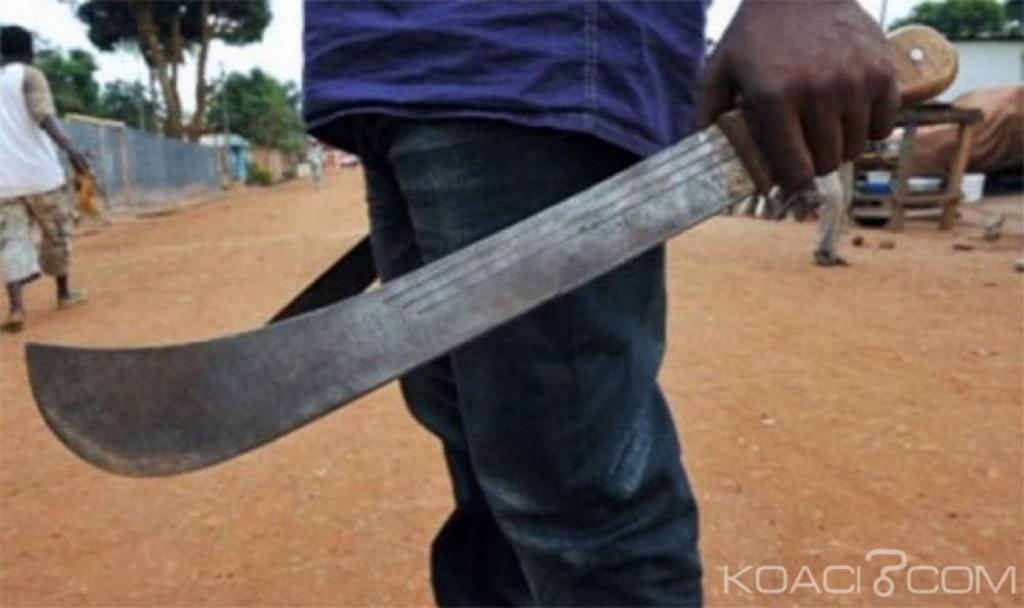 Des machettes, munitions de guerre, de la drogue dure… saisies par dévers 4 gangs démantelés par la gendarmerie