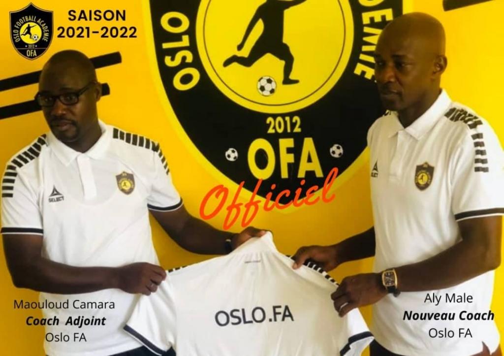 Oslo FA : Aly Male remplace Moustapha Seck